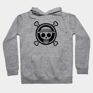 skull pirate one pirate Hoodie